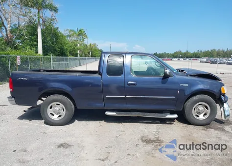 2002 Ford F-150 Xl/Xlt из США, поврежденный, VIN 1FTRX17292NA32404